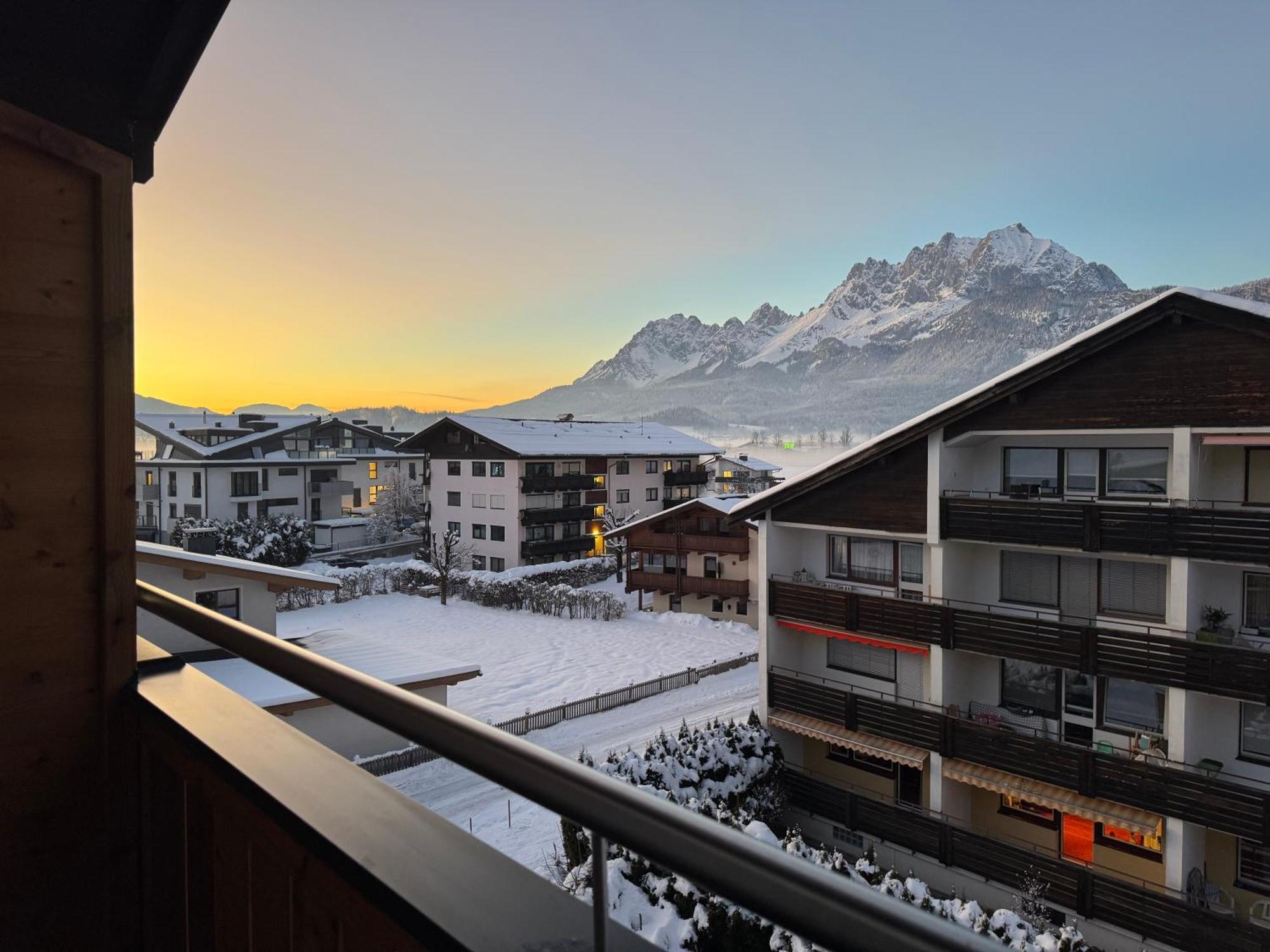 „bergblick“ Apartament Sankt Johann in Tirol