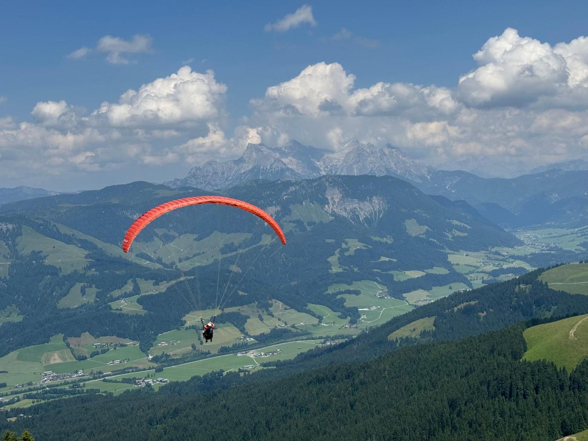 Apartament „bergblick“ Sankt Johann in Tirol