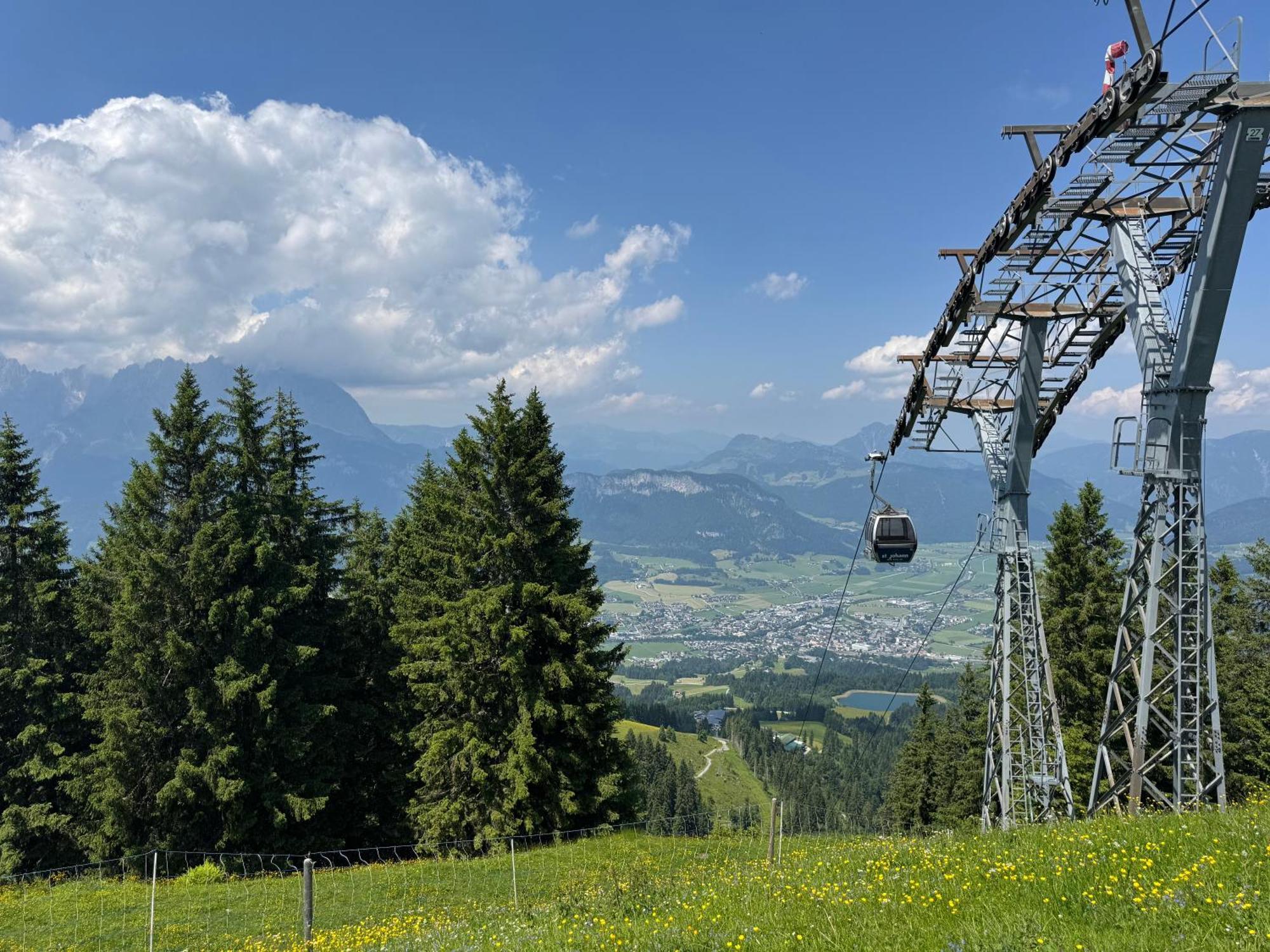 „bergblick“ Apartment